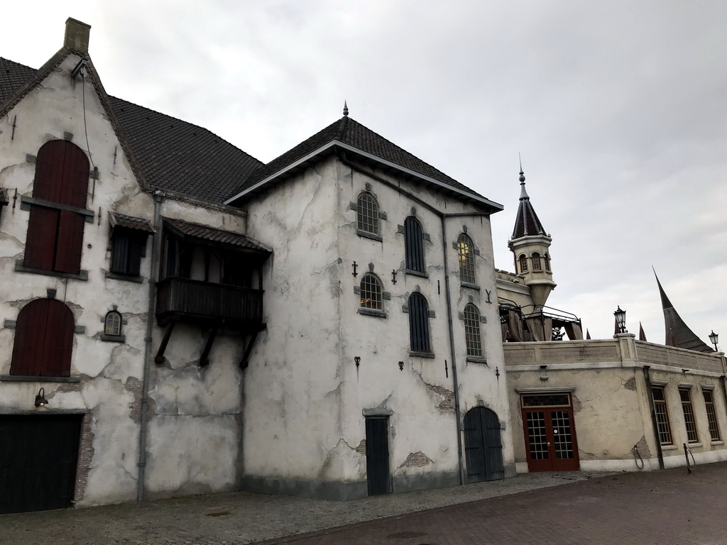 East side of the Efteling Theatre at the Anderrijk kingdom