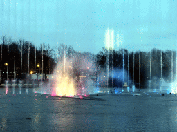 The Aquanura lake at the Fantasierijk kingdom, during the water show