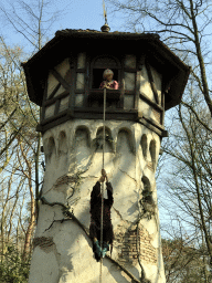 The Rapunzel attraction at the Fairytale Forest at the Marerijk kingdom