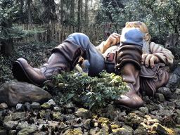 The Tom Thumb attraction at the Fairytale Forest at the Marerijk kingdom