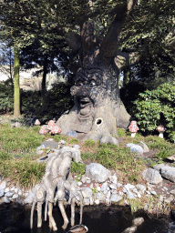 The Fairytale Tree attraction at the Fairytale Forest at the Marerijk kingdom