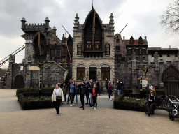 Entrance to the Vliegende Hollander attraction at the Ruigrijk kingdom