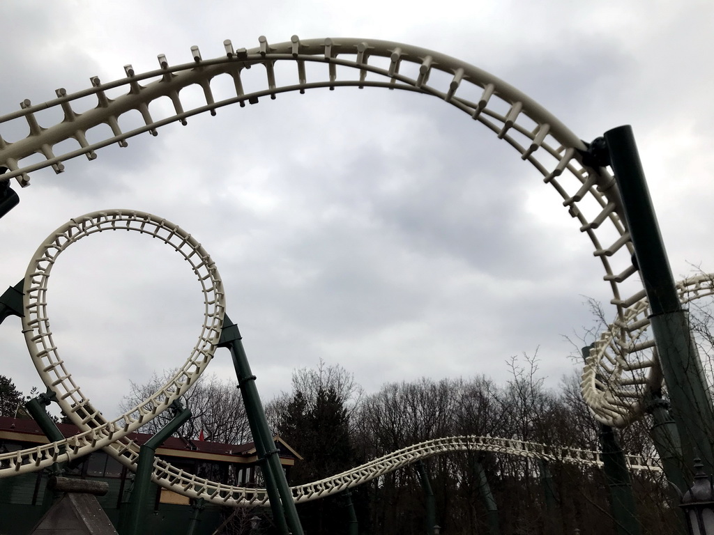 The Python attraction at the Ruigrijk kingdom, under renovation