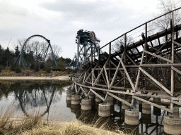 The Baron 1898 and Joris en de Draak attractions at the Ruigrijk kingdom