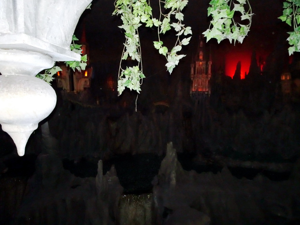 The Castle Realm in the Droomvlucht attraction at the Marerijk kingdom