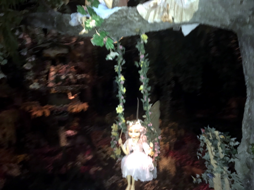 The Fairy Garden in the Droomvlucht attraction at the Marerijk kingdom