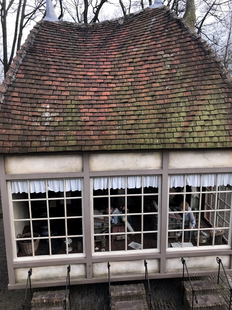 The Leerhuys building at the Laafland attraction at the Marerijk kingdom