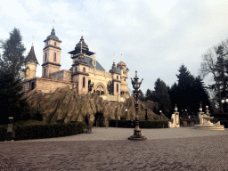 Front of the Symbolica attraction at the Fantasierijk kingdom