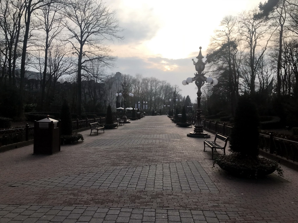 The Pardoes Promenade at the Fantasierijk kingdom