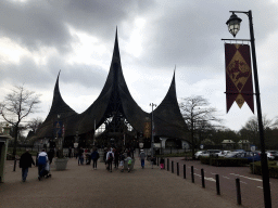 The House of the Five Senses, the entrance to the Efteling theme park