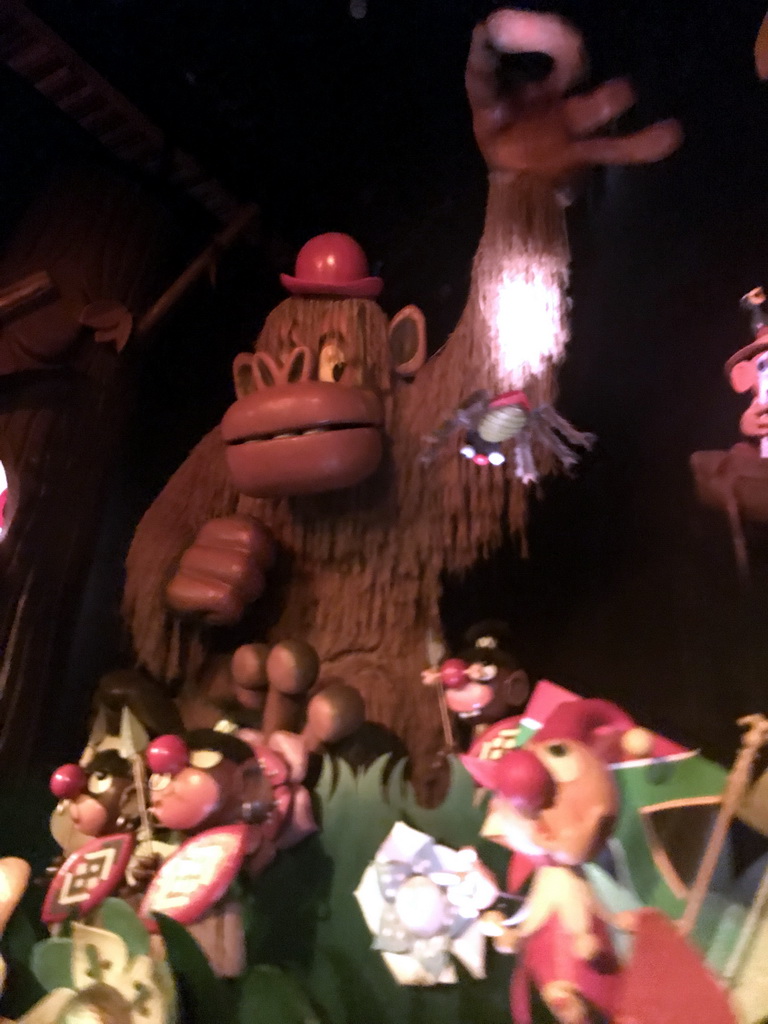 African scene at the Carnaval Festival attraction at the Reizenrijk kingdom