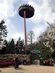 The Pagode attraction at the Reizenrijk kingdom