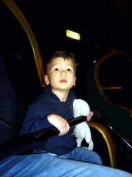 Max at the Carnaval Festival attraction at the Reizenrijk kingdom