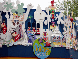 Facade of the Jokies Wereld shop at the Carnaval Festival Square at the Reizenrijk kingdom