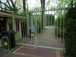 Entrance for the guests of the Efteling Hotel, at the Kleuterhof playground at the Reizenrijk kingdom