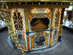 The Vermolen Carousel at the Anton Pieck Plein square at the Marerijk kingdom