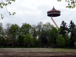 The Speelweide grassland and the Pagode attraction at the Reizenrijk kingdom