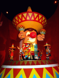 Mexican scene at the Carnaval Festival attraction at the Reizenrijk kingdom