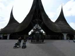 The front of the House of the Five Senses, the entrance to the Efteling theme park