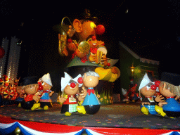 Dutch scene at the Carnaval Festival attraction at the Reizenrijk kingdom