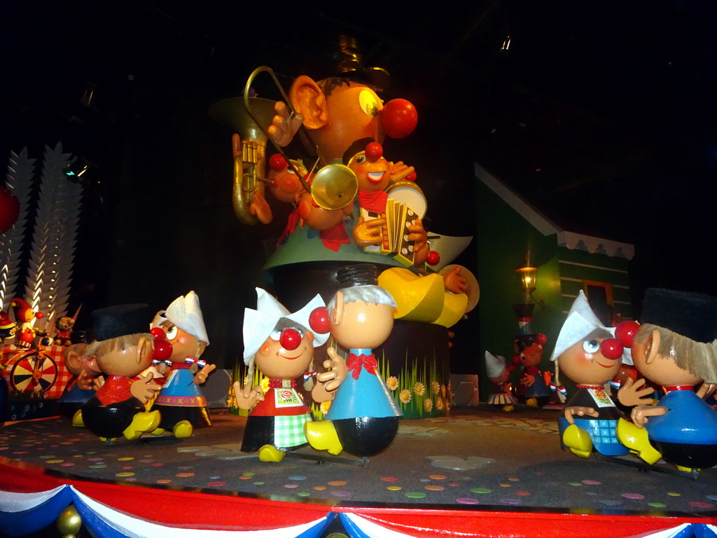 Dutch scene at the Carnaval Festival attraction at the Reizenrijk kingdom