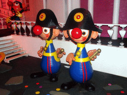Carabinieri at the Italian scene at the Carnaval Festival attraction at the Reizenrijk kingdom