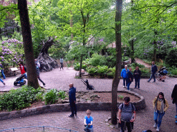 The Gnome Village attraction at the Fairytale Forest at the Marerijk kingdom