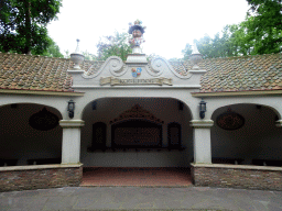 Front of the Six Servants attraction at the Fairytale Forest at the Marerijk kingdom