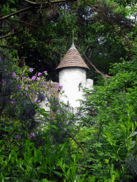 The Little Red Riding Hood attraction at the Fairytale Forest at the Marerijk kingdom, viewed from the Pinocchio attraction