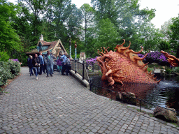 The Pinocchio attraction at the Fairytale Forest at the Marerijk kingdom