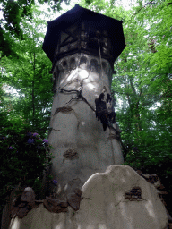 The Rapunzel attraction at the Fairytale Forest at the Marerijk kingdom