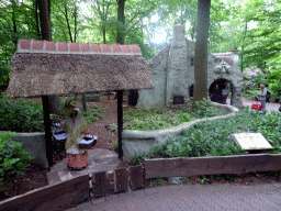 The Wolf and the Seven Kids attraction at the Fairytale Forest at the Marerijk kingdom