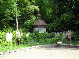 The Magical Clock attraction at the Fairytale Forest at the Marerijk kingdom