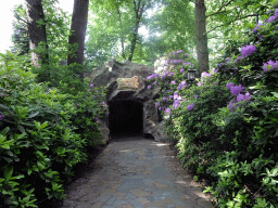 Entrance to the Indian Water Lilies attraction at the Fairytale Forest at the Marerijk kingdom