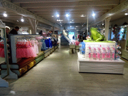 Interior of the In den Ouden Marskramer souvenir shop at the Marerijk kingdom