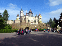 Front of the Symbolica attraction at the Fantasierijk kingdom