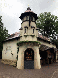 The southwest side of the Polles Keuken restaurant at the Fantasierijk kingdom