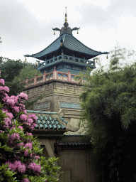 The Chinese Nightingale attraction at the Fairytale Forest at the Marerijk kingdom