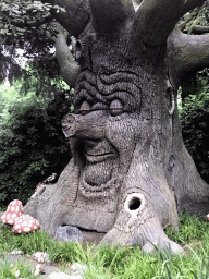 The Fairytale Tree attraction at the Fairytale Forest at the Marerijk kingdom