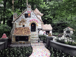 The Hansel and Gretel attraction at the Fairytale Forest at the Marerijk kingdom