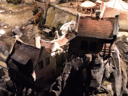 Houses at the miniature world at the Diorama attraction at the Marerijk kingdom