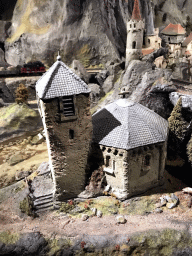 Church at the miniature world at the Diorama attraction at the Marerijk kingdom