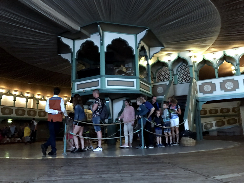 Entrance hall of the Fata Morgana attraction at the Anderrijk kingdom