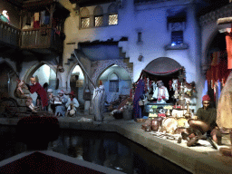 The Marketplace scene at the Fata Morgana attraction at the Anderrijk kingdom