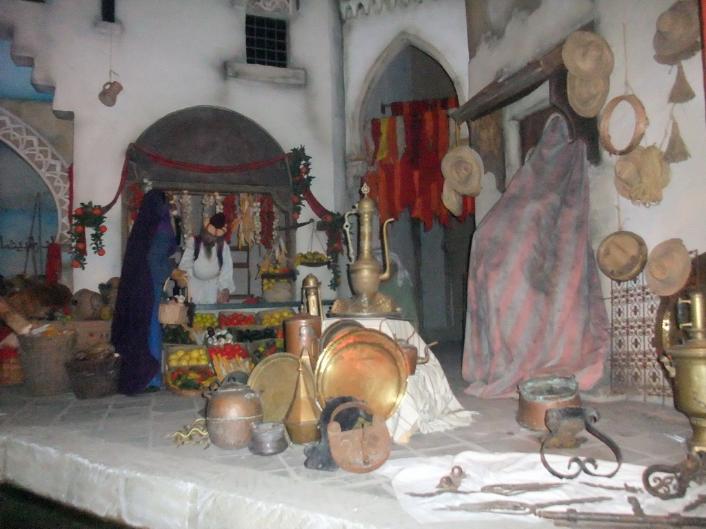 Interior of the Fata Morgana attraction of the Anderrijk kingdom