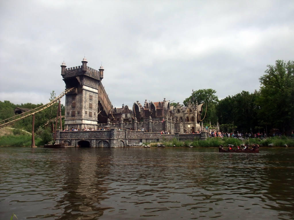 The Vliegende Hollander attraction at the Ruigrijk kingdom