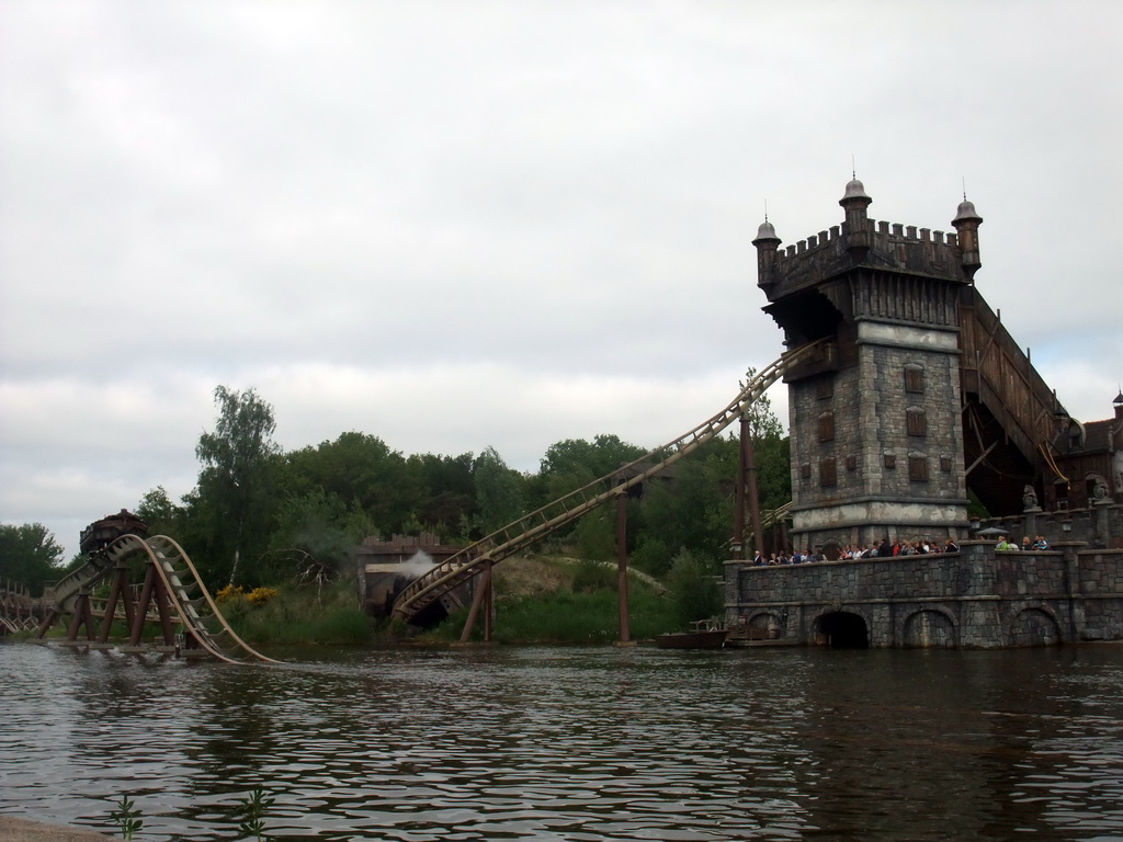 The Vliegende Hollander attraction at the Ruigrijk kingdom