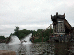 The Vliegende Hollander attraction at the Ruigrijk kingdom