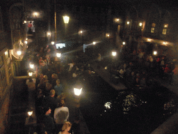 Central hall inside the Vliegende Hollander attraction at the Ruigrijk kingdom