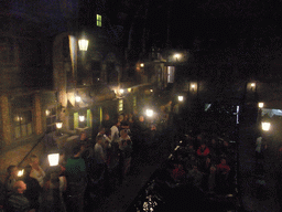 Central hall inside the Vliegende Hollander attraction at the Ruigrijk kingdom